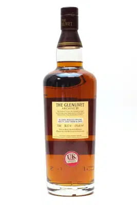 Glenlivet 21 Years Old | Archive For Auction