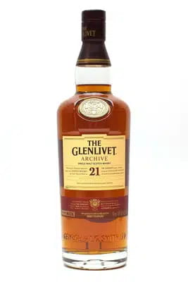 Glenlivet 21 Years Old | Archive For Auction