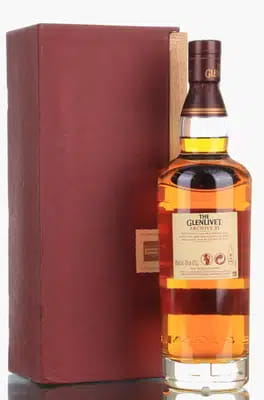 Glenlivet 21 Years Old | Archive For Auction