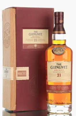 Glenlivet 21 Years Old | Archive For Auction