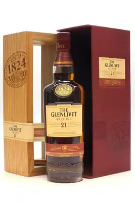Glenlivet 21 Years Old | Archive For Auction