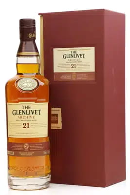 Glenlivet 21 Years Old | Archive For Auction