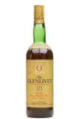 Glenlivet 21 Pure Malt