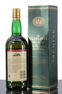 Glenlivet Archive For Auction