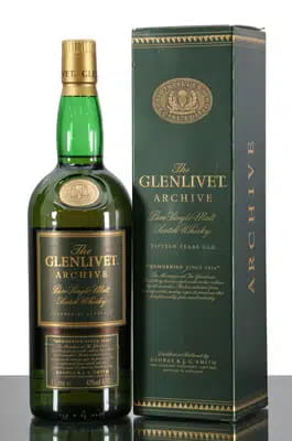 Glenlivet Archive For Auction