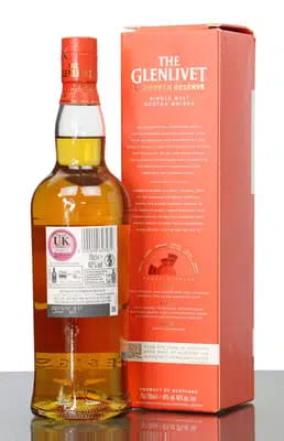 Glenlivet Caribbean Reserve | 70cl For Auction