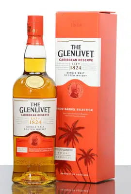 Glenlivet Caribbean Reserve | 70cl For Auction