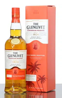 Glenlivet Caribbean Reserve | 70cl For Auction