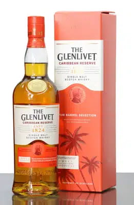 Glenlivet Caribbean Reserve | 70cl For Auction