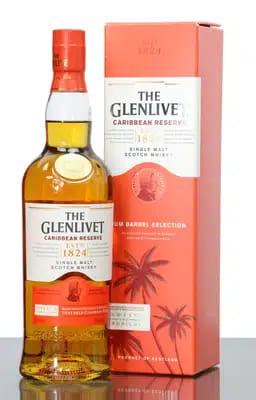 Glenlivet Caribbean Reserve | 70cl For Auction