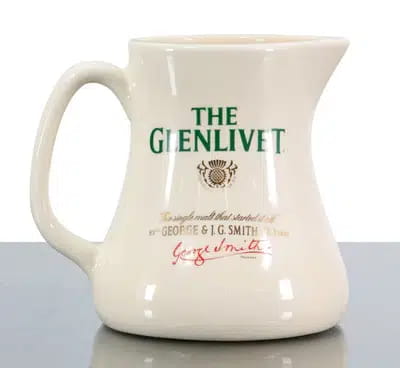 Glenlivet Ceramic Water Jug
