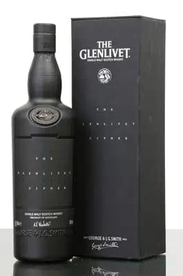 Glenlivet Cipher | Limited Edition For Auction