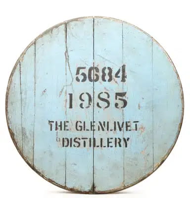 Glenlivet Decorative Cask End