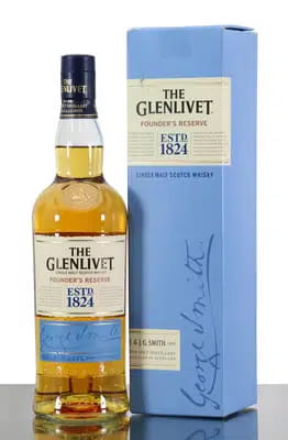 Glenlivet Founder's Reserve For Auction