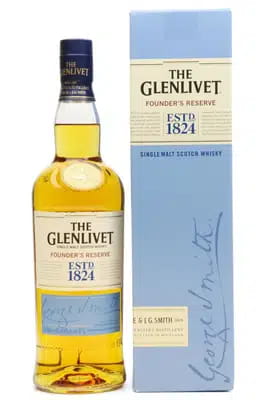 Glenlivet Founder's Reserve For Auction