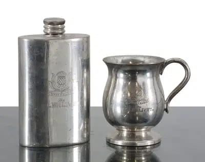 Glenlivet Hip Flask Cup