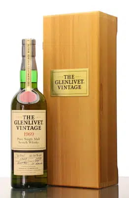 Glenlivet Vintage 1969 1998