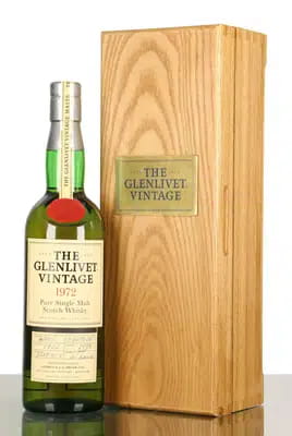 Glenlivet Vintage 1972 1998