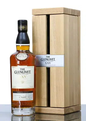 Glenlivet XXV 25 Years Old For Auction