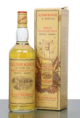 Glenmorangie 10 Years Old (1980s) For Auction