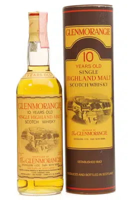 Glenmorangie 10 Years Old For Auction