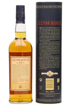 Glenmorangie 15 Years Old | (70cl) For Auction