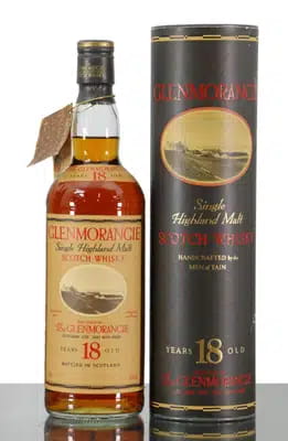 Glenmorangie 18 Year Old  1980s  75cl