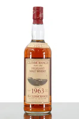 Glenmorangie 1963 (75cl) For Auction