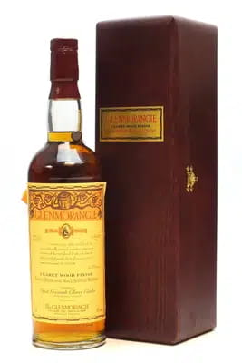 Glenmorangie Claret Wood Finish For Auction