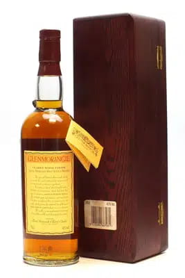 Glenmorangie Claret Wood Finish For Auction