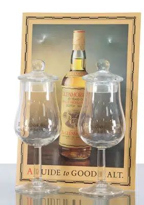 Glenmorangie Copita Glasses X2
