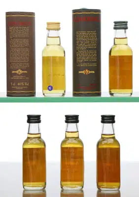 Glenmorangie Miniatures x5 For Auction