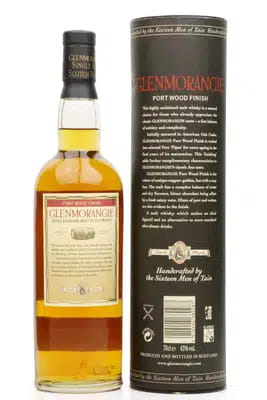 Glenmorangie Port Wood Finish For Auction
