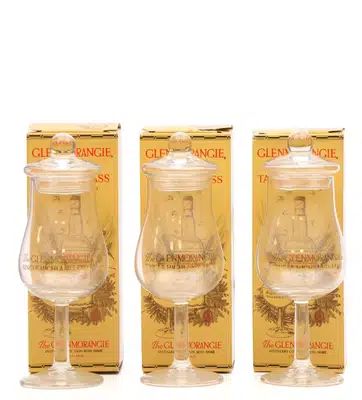 Glenmorangie Tasting Glass X3