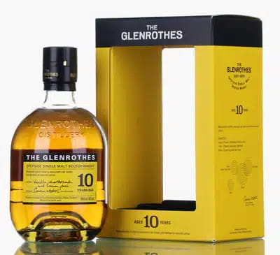 Glenrothes 10 Years Old For Auction