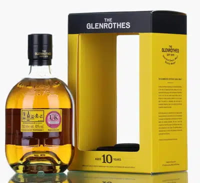 Glenrothes 10 Years Old For Auction