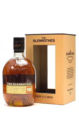 Glenrothes 1988 Vintage For Auction