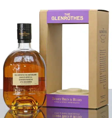 Glenrothes 2001 | 2013 For Auction