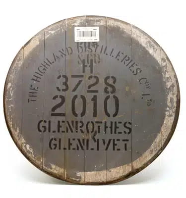 Glenrothes Decorative Cask End