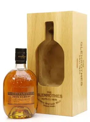 Glenrothes John Ramsay Legacy For Auction