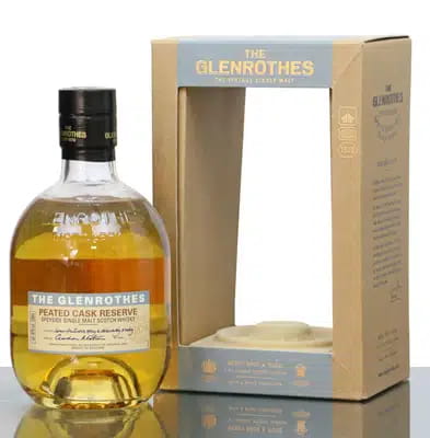 Glenrothes Peated Cask Reserve For Auction