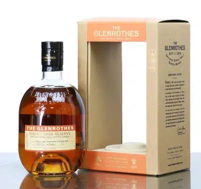 Glenrothes Sherry Cask Reserve Year Of The Dog 2018 Gift Pack Including 10cl