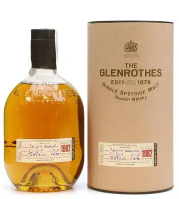 Glenrothes Vintage 1982 | 1999 For Auction