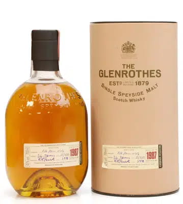 Glenrothes Vintage 1987 | 1999 For Auction