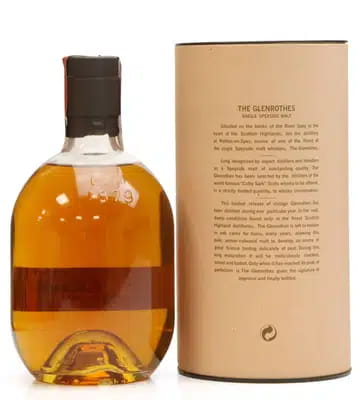 Glenrothes Vintage 1987 | 1999 For Auction