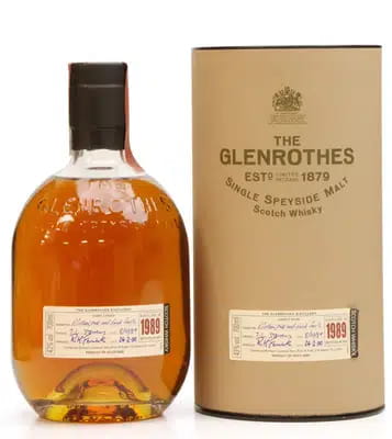 Glenrothes Vintage 1989 | 2001 For Auction
