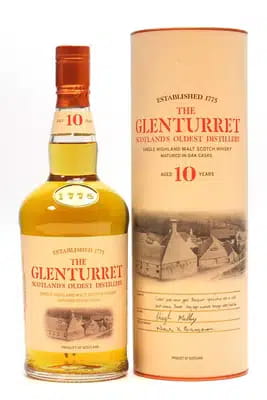 Glenturret 10 Years Old For Auction