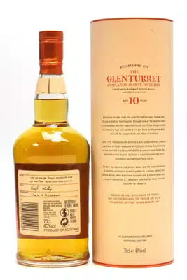 Glenturret 10 Years Old For Auction
