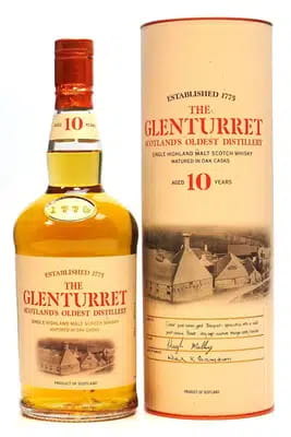 Glenturret 10 Years Old For Auction