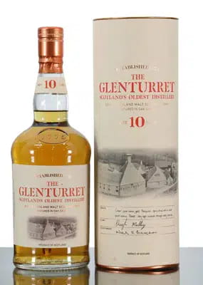 Glenturret 10 Years Old For Auction